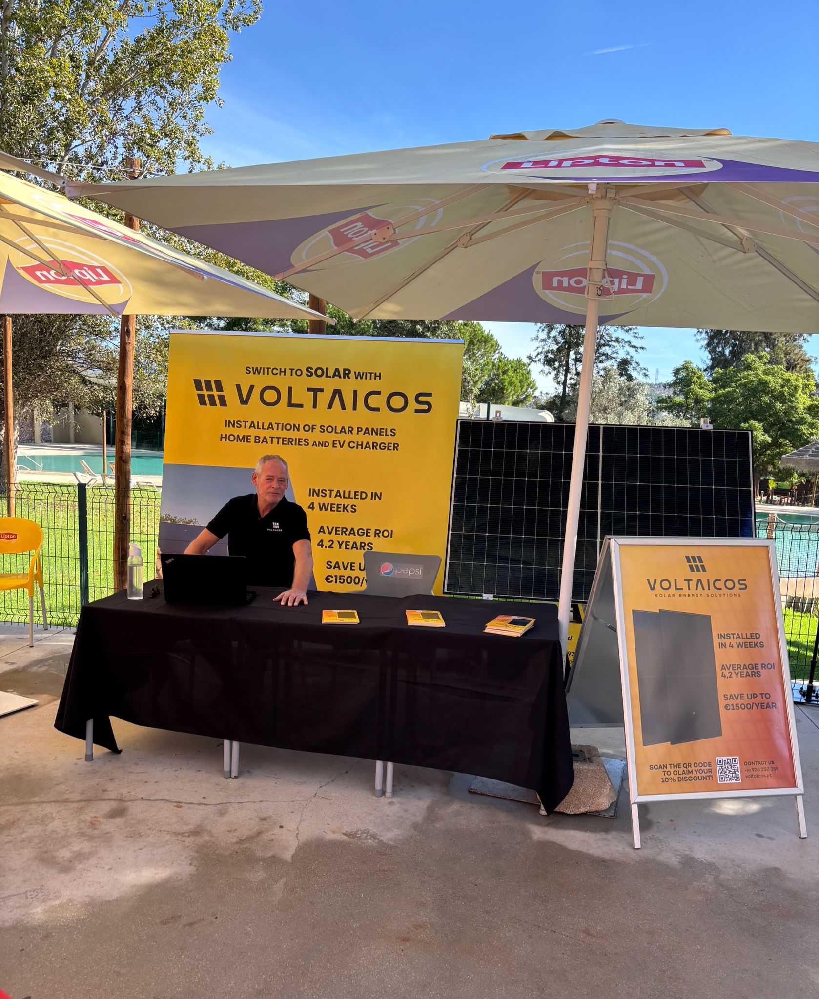 Equipo Voltaicos