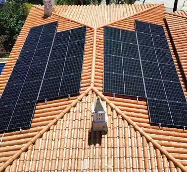 Solar installation John