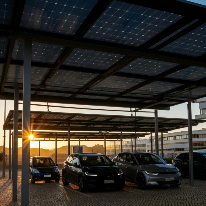 Commercial Solar Carports: 4 Benefits for Businesses