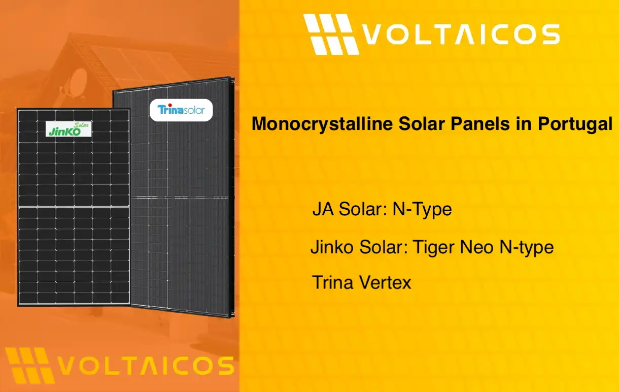 Compare JA, Jinko & Trina Monocrystalline Solar Panels