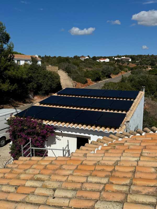 solar panels in portugal