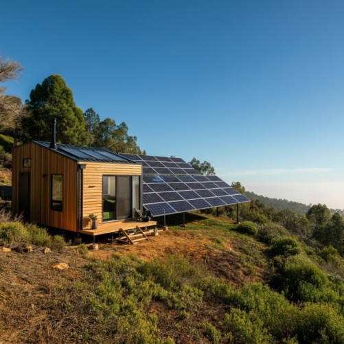 off-grid zonnesysteem