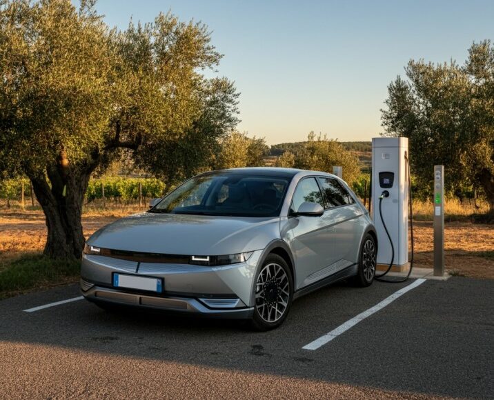 smart ev solar charger