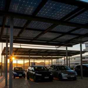 commercial solar carports