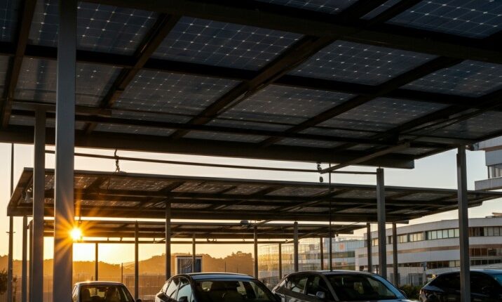 commercial solar carports