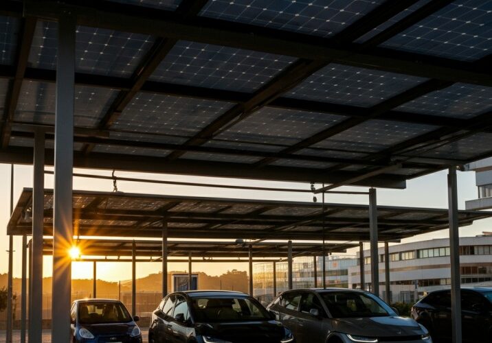 commercial solar carports