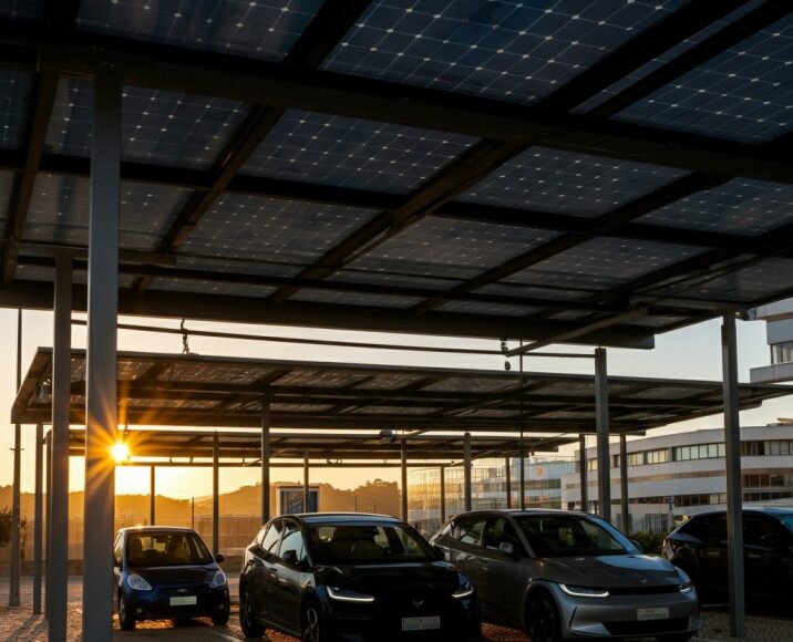 commercial solar carports