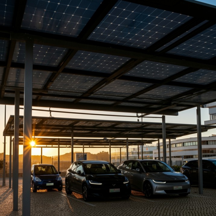 commercial solar carports