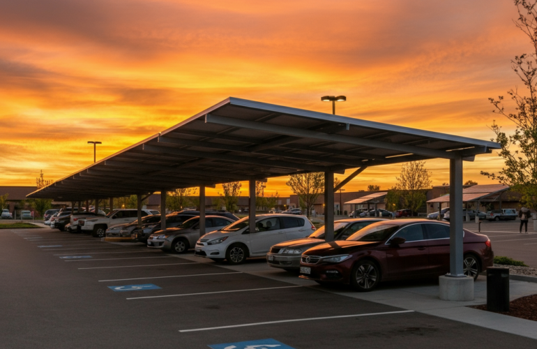 solar carport portugal