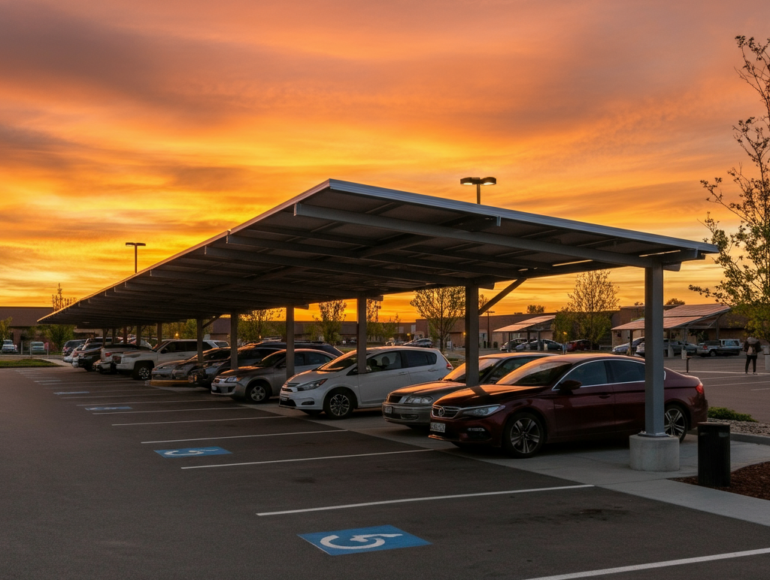solar carport portugal