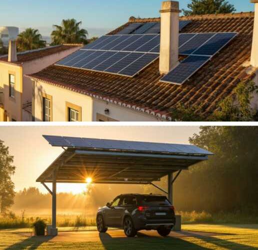 solar power carport