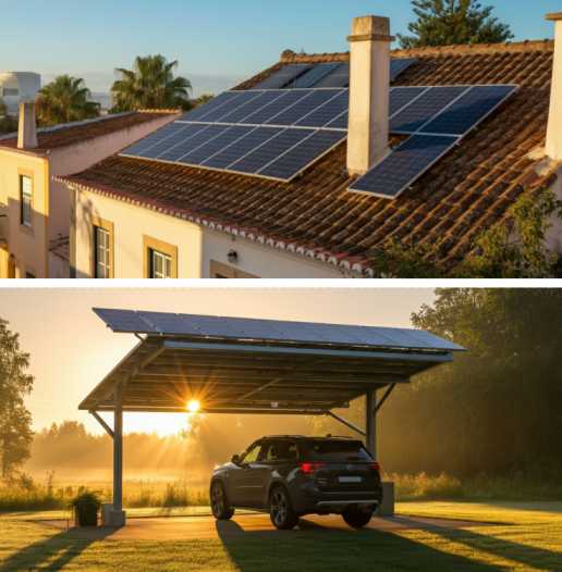 solar power carport