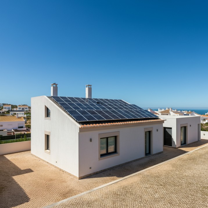 zonne-installatie in de algarve