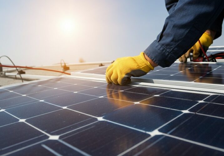 solar installation service