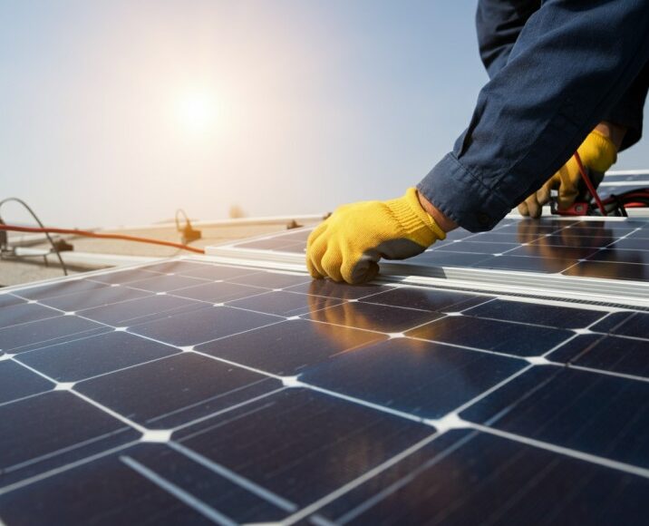 solar installation service