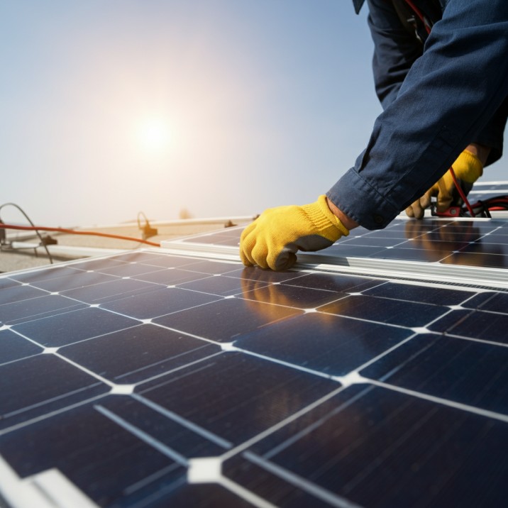 solar installation service