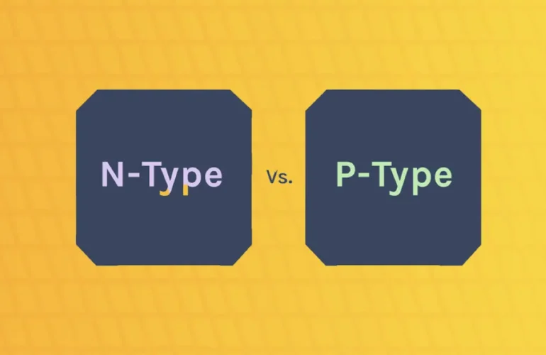 P-Type and N-Type Solar Panels