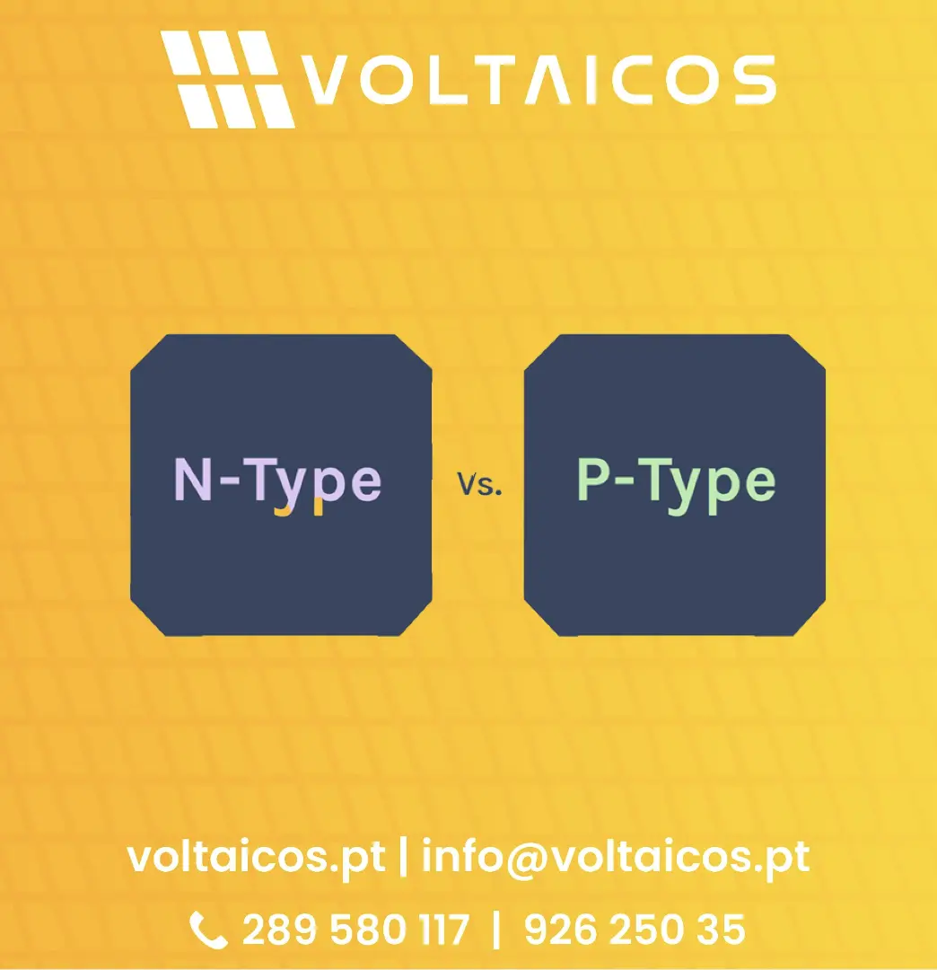 P-Type and N-Type Solar Panels