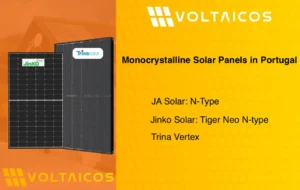 Monokristallijne zonnepanelen