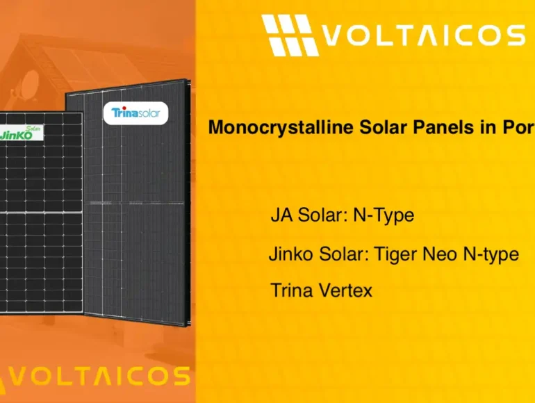 Monocrystalline Solar Panels