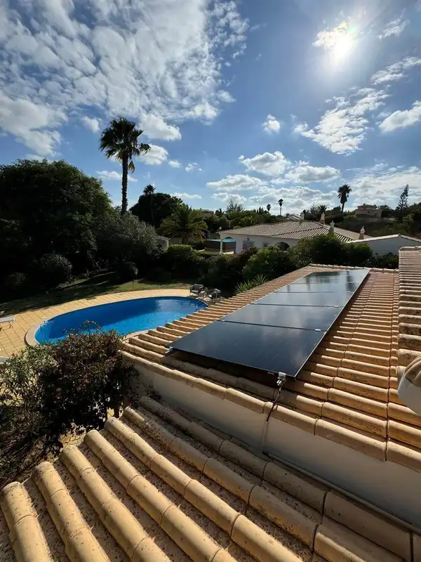 Solar panels algarve