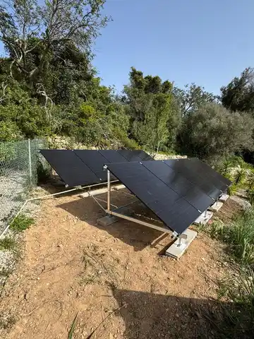 solar panels in vilamoura