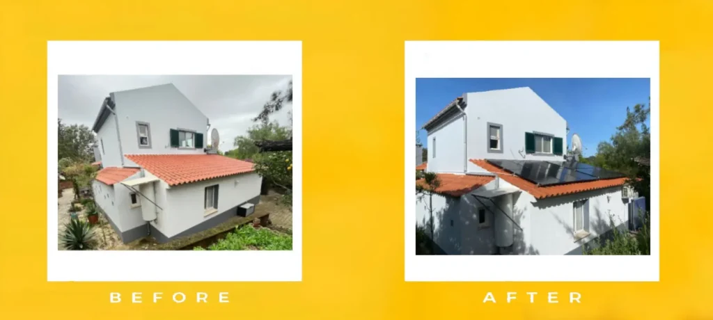 solar installation result algarve