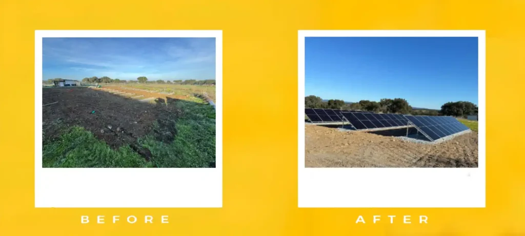 Field structure solar