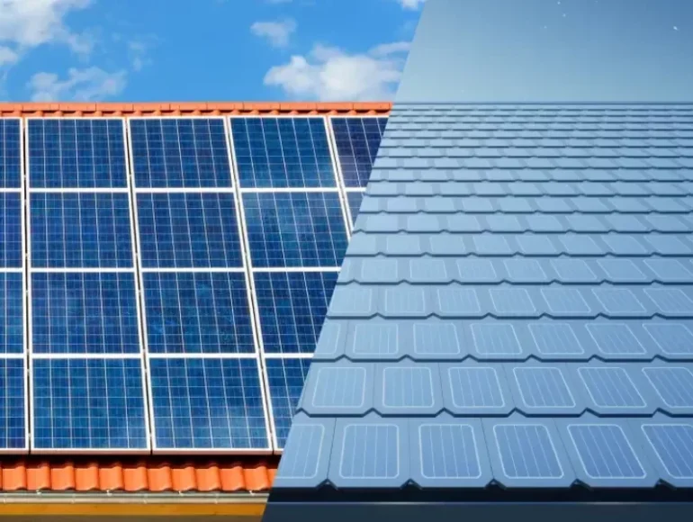 solar roof tiles