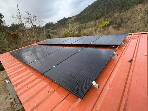 solar system Portugal
