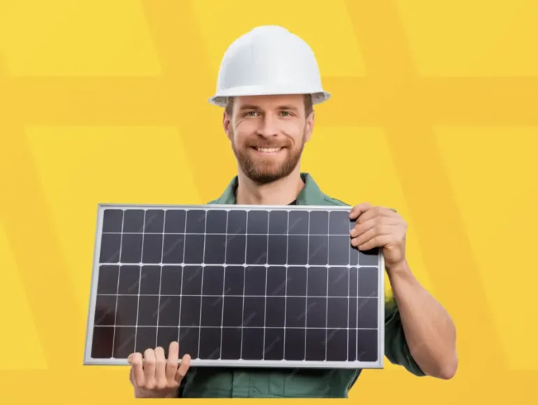 solar panel working principle
