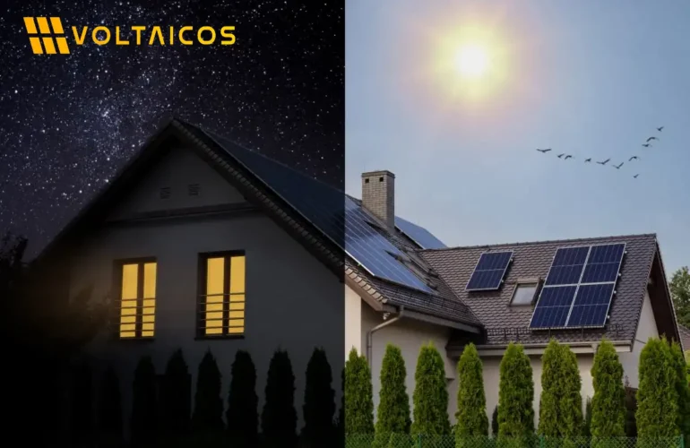 Will solar panels work during a power cut