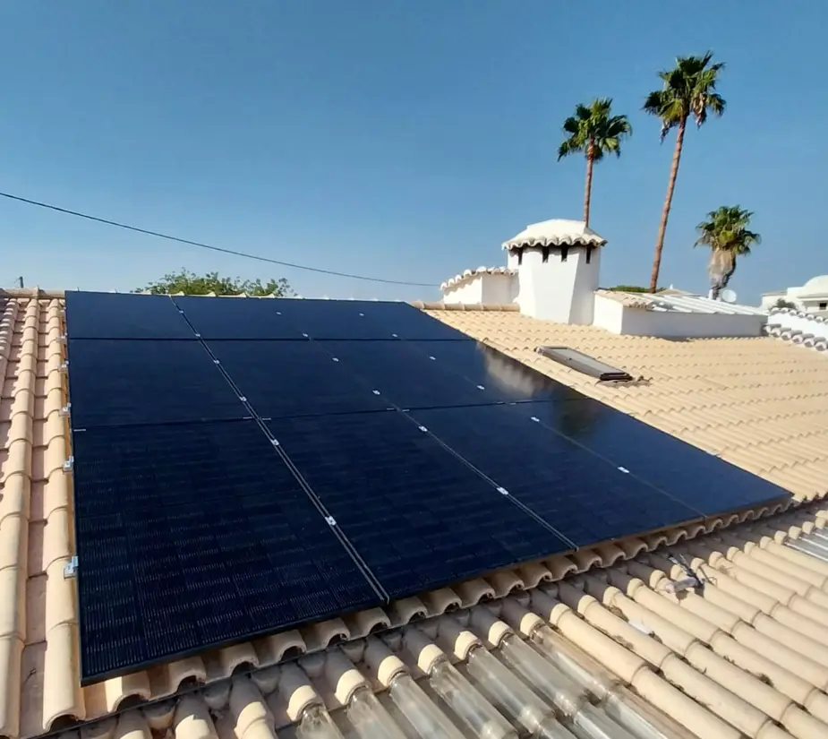 solar panels in olhao