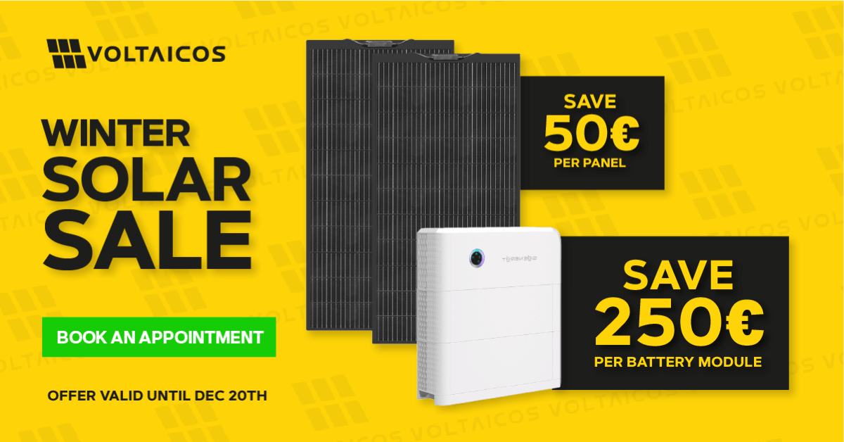 Winter Solar Sale